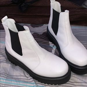 White Boots!